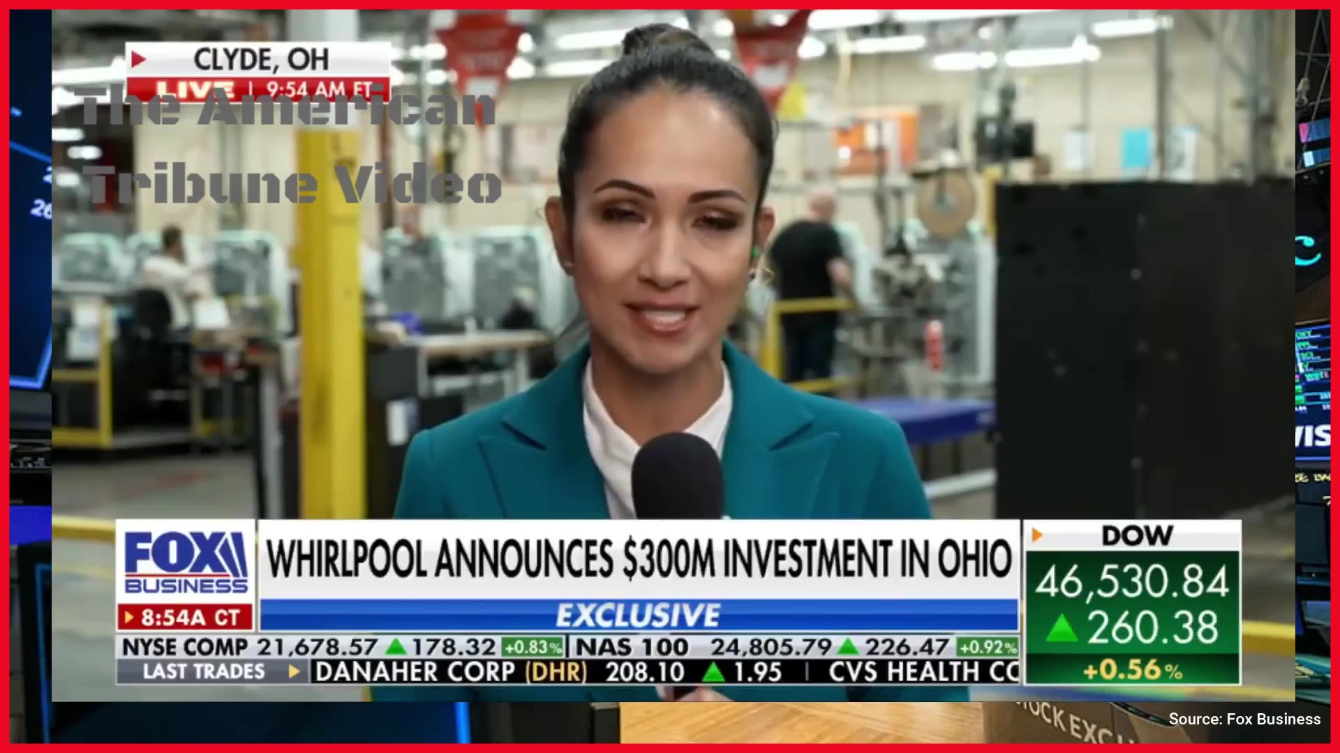 Trump Vindicated Again as Major CEO Explains How Tariffs Made $300 Million Investment Possible