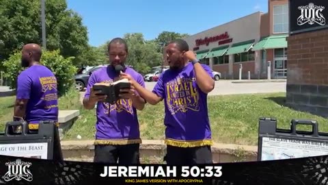 Young Christian Pulls Out His Bible!