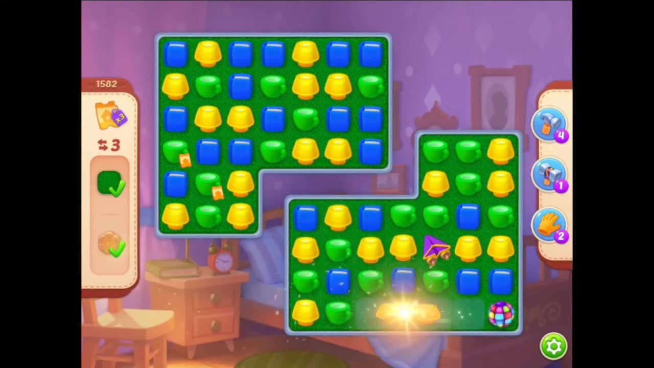 🏠 Let’s Play Homescapes: Level 1579–1582 🌸Flower Shop Renovations 🌸