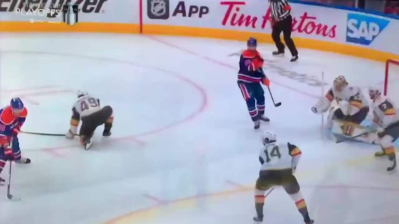 Oilers RW #90 Corey Perry 🥅(4)🏒Wrist-Shot Goal