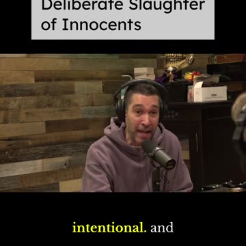 Dave Smith: Israel Kills Innocent Gaza Civilians