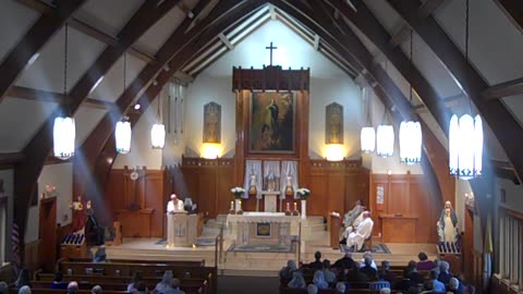 Holy Thursday Mass w Choir 041725AD