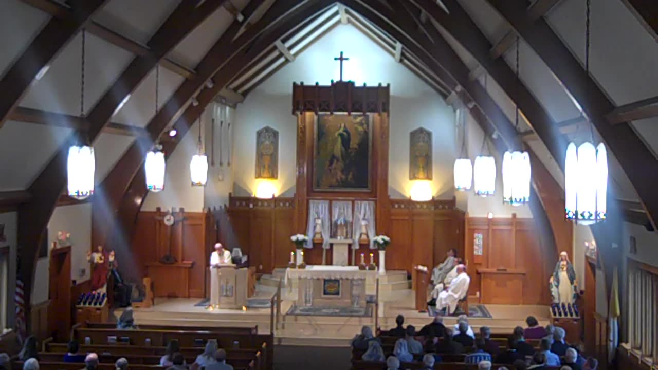 Holy Thursday Mass w Choir 041725AD