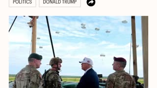 Trump credibility is shot as he goes back on his war promise