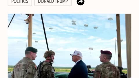 Trump credibility is shot as he goes back on his war promise