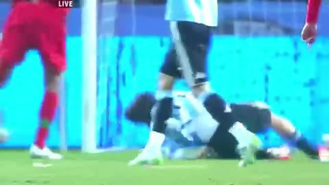Argentinians will never forget Cristiano Ronaldo's performance in this match.mp4