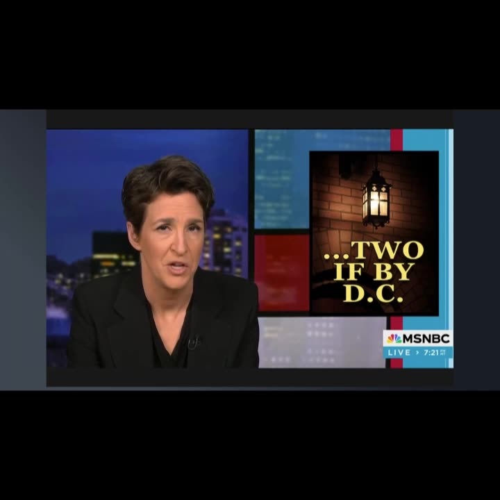 Maddow: Senator Returns From El Salvador After Working To Free One Of His Constituents From Prison