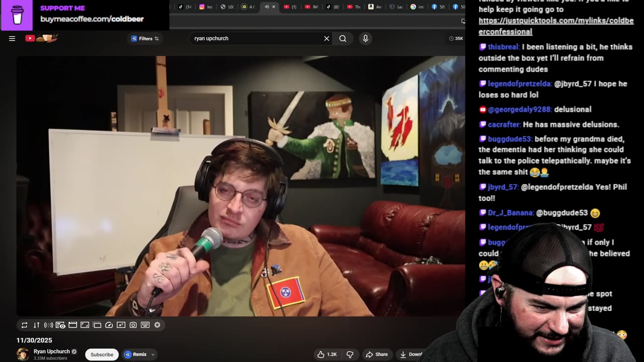 Checking In 11/30/2025