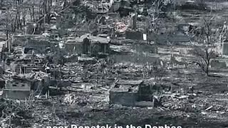 Shocking: This Used to Be a City in Ukraine #shorts