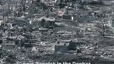 Shocking: This Used to Be a City in Ukraine #shorts