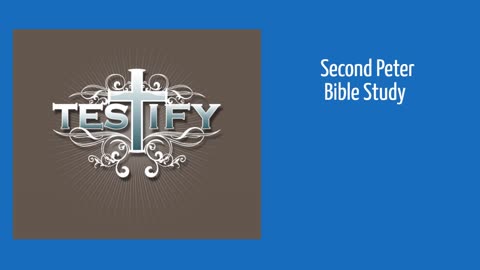 Second Peter Bible Study