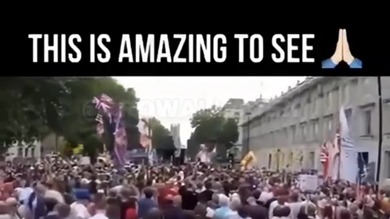 UK 'Deplorables' Stand With Trump