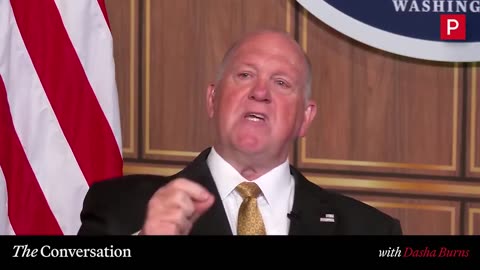 Tom Homan Steamrolls Politico's Dasha Burns Over ICE Agent Masks