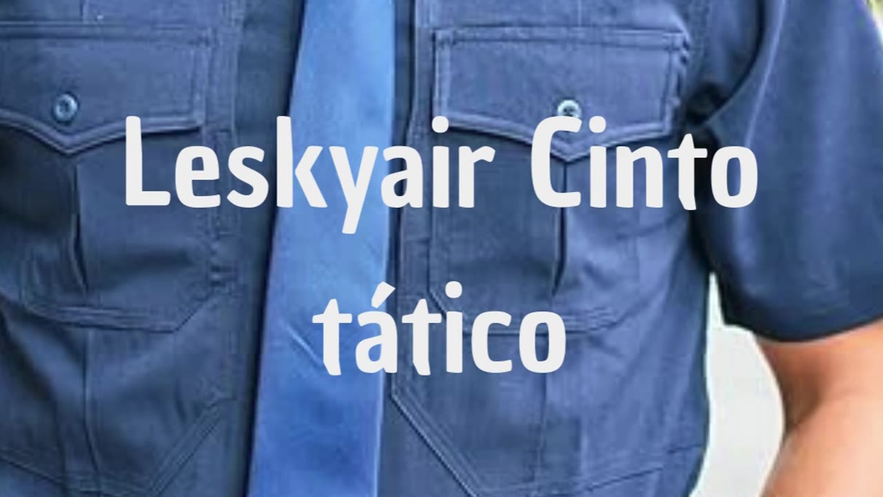 Leskyair Cinto tático