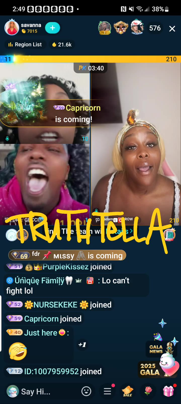 MADAM LO, SAVANNA MARIA GARCIA & LEGEND GUCCI TEAM PK EXPLAINING WHAT THIS NEW BEEF IS ABOUT