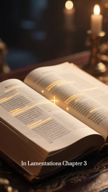 Lamentations ch3 vs22, 23.