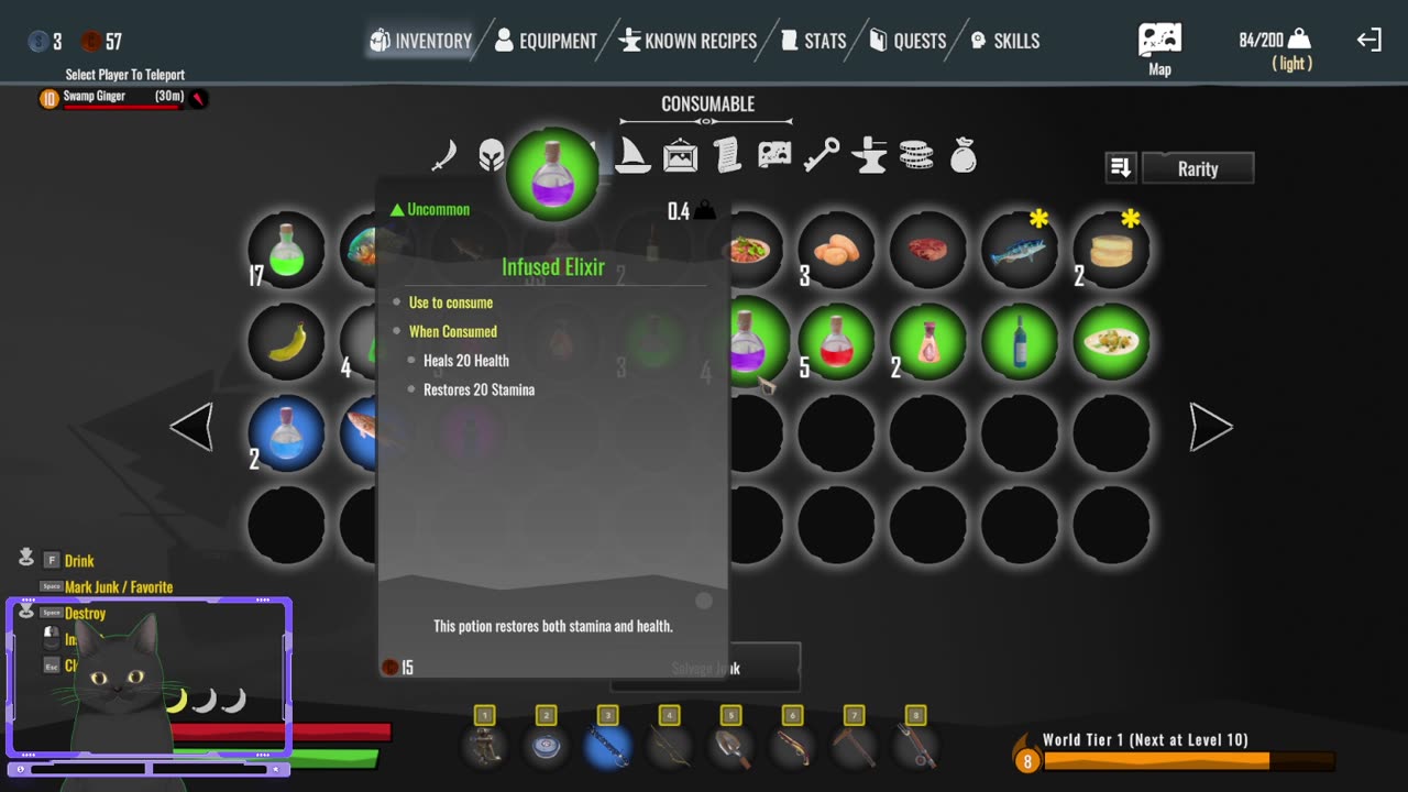 it is a new game called salt 2