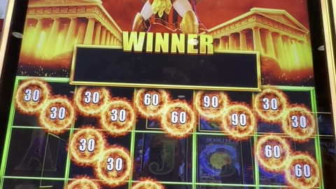 Bonus on Double Flaming Link ♨️🎰🔥