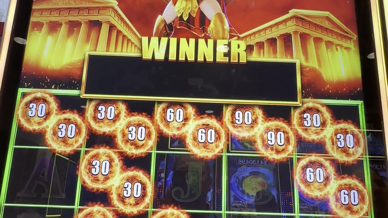 Bonus on Double Flaming Link ♨️🎰🔥