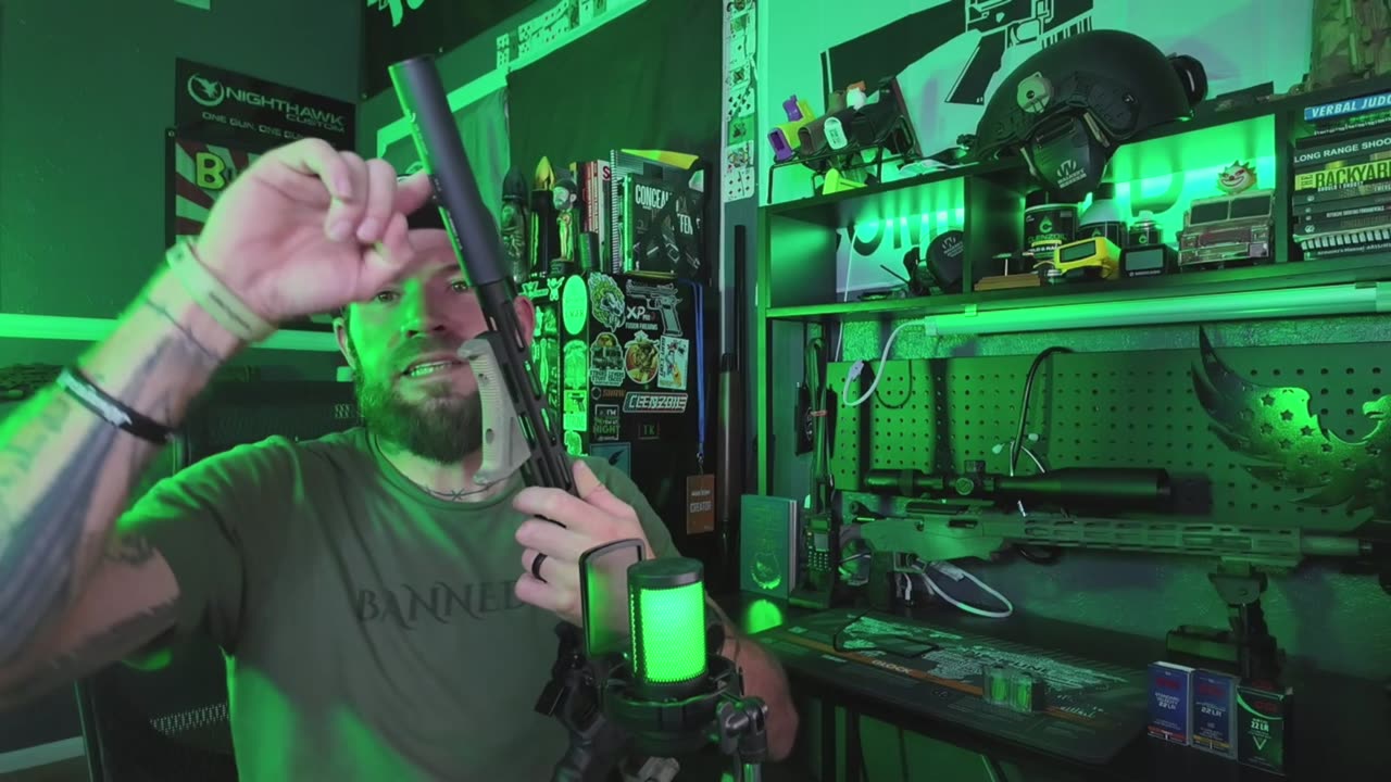 TandemKross 10/22 Suppressed Pistol – Fun Gun Walkaround & First Impressions