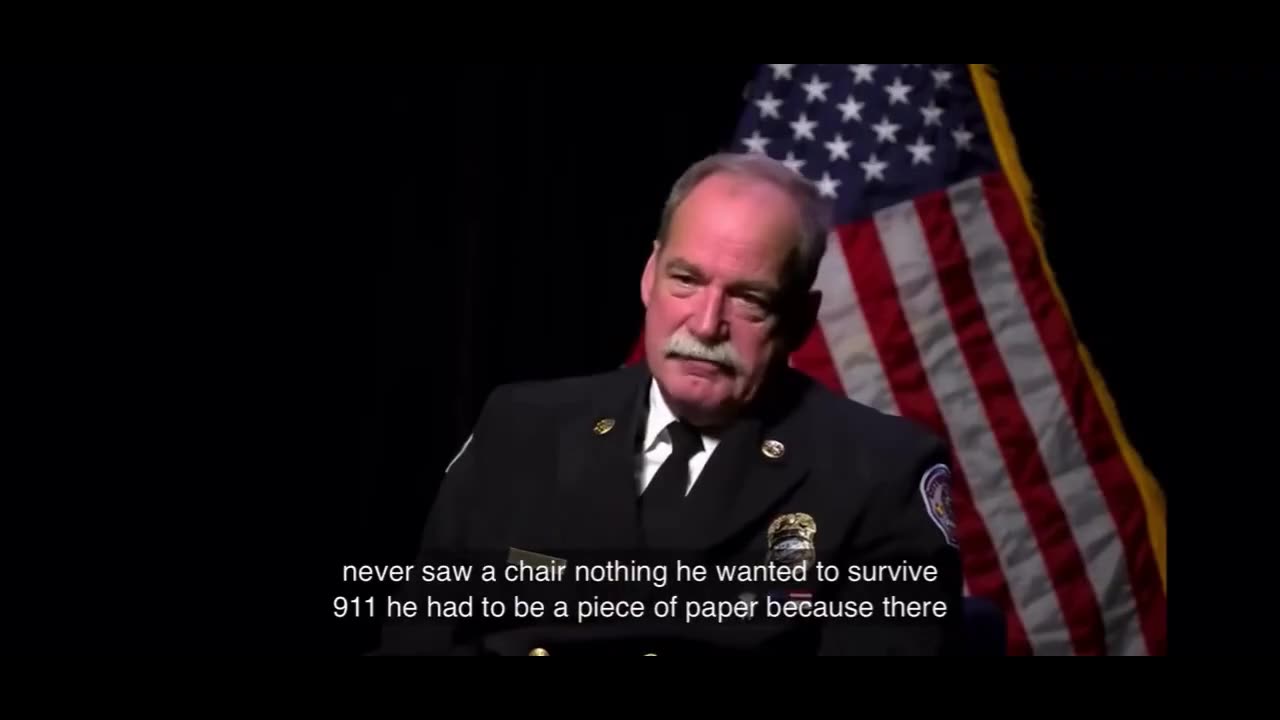 To survive 9/11, you had to be a piece of paper.