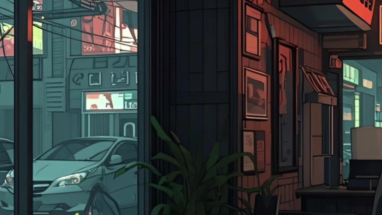 City in Slow Motion Lo fi