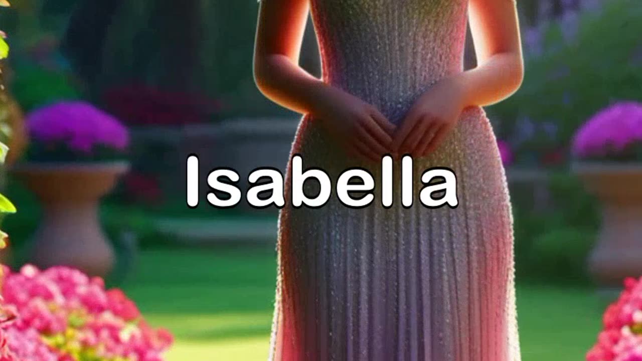 A lonely princess