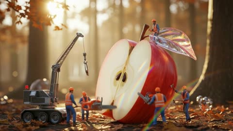 Biting Into the Big Apple – You Won’t Believe What Happens Next!"