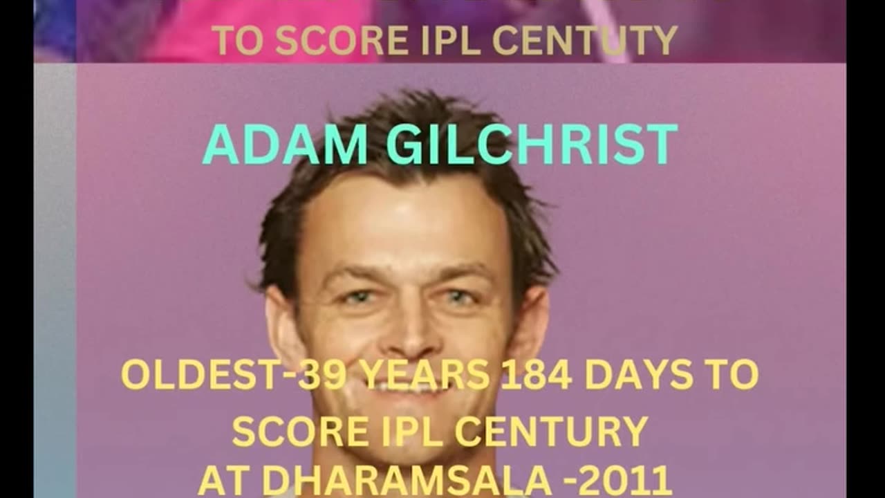 Vaibhavbecome the Youngest player 14 Years to score a century in IPL.