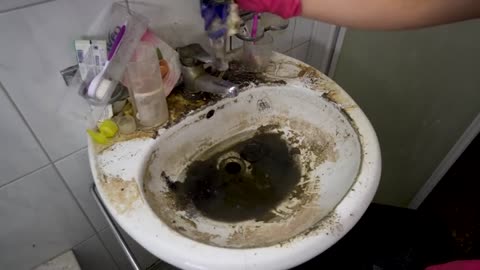 She Couldn’t Afford a $15,000 Professional Cleaning – So I Did It for Free 💖_part4