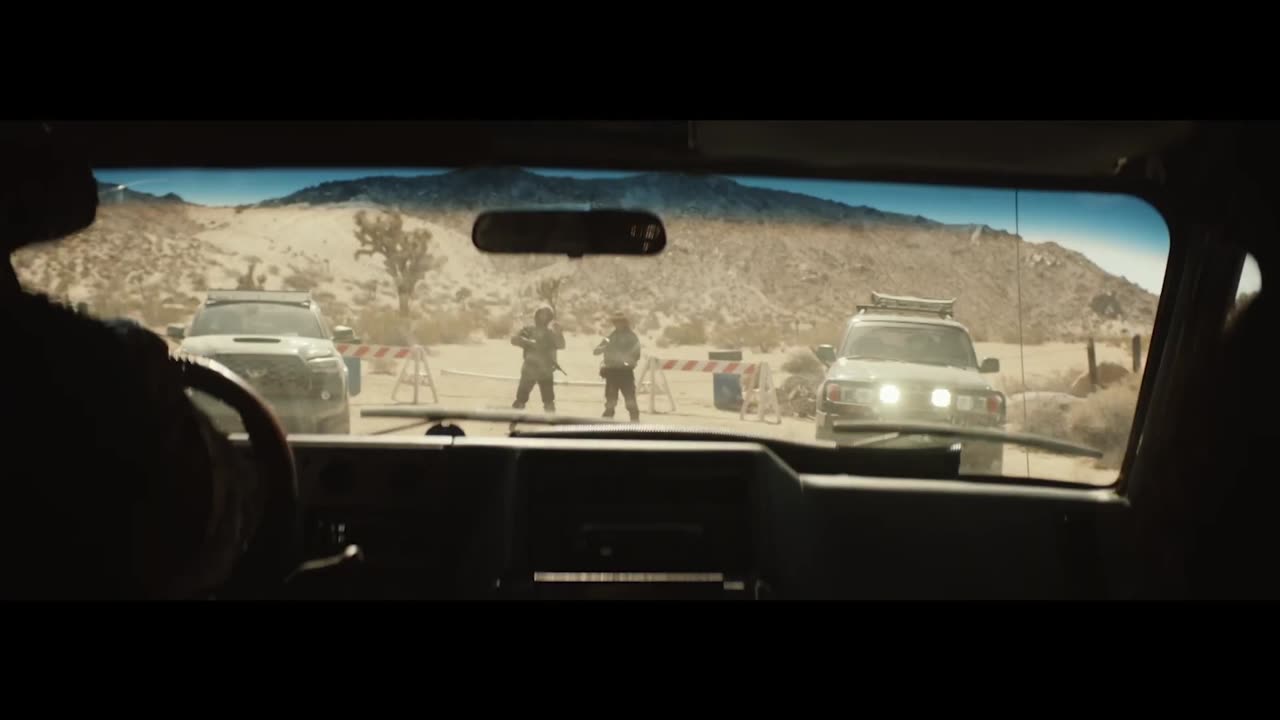 The Protector Trailer #1 (2025)