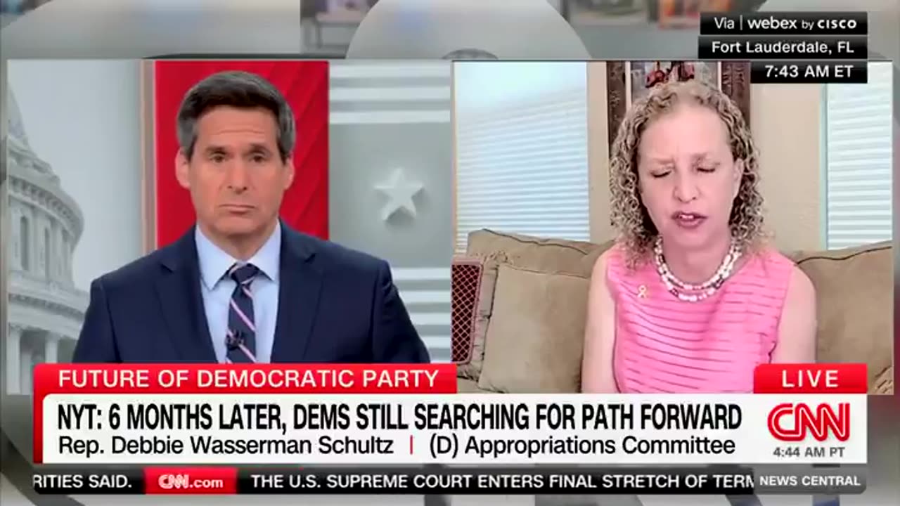 Infamous Democrat LASHES OUT At CNN Host