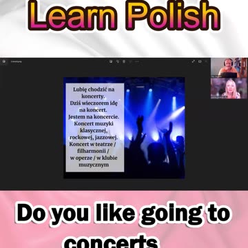 Do you like going to concerts Part I