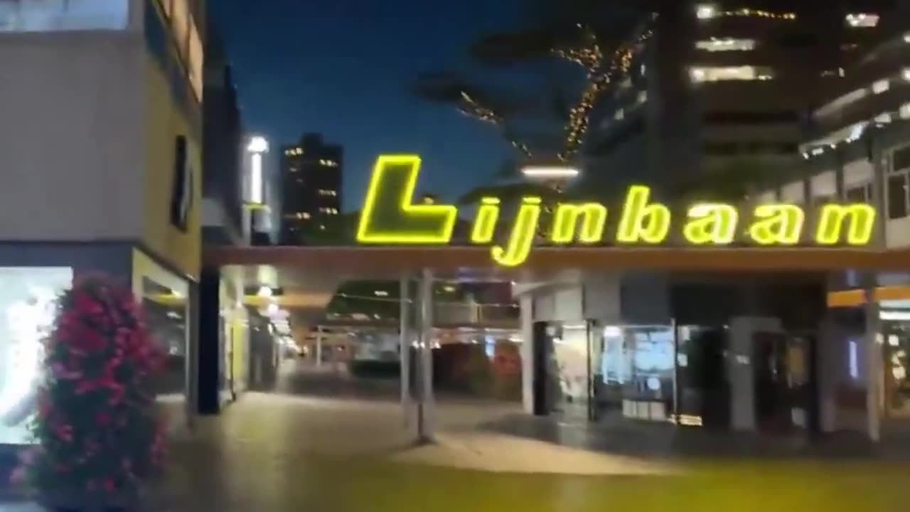 White girl harassed and spit on by the usuals... in Amsterdam