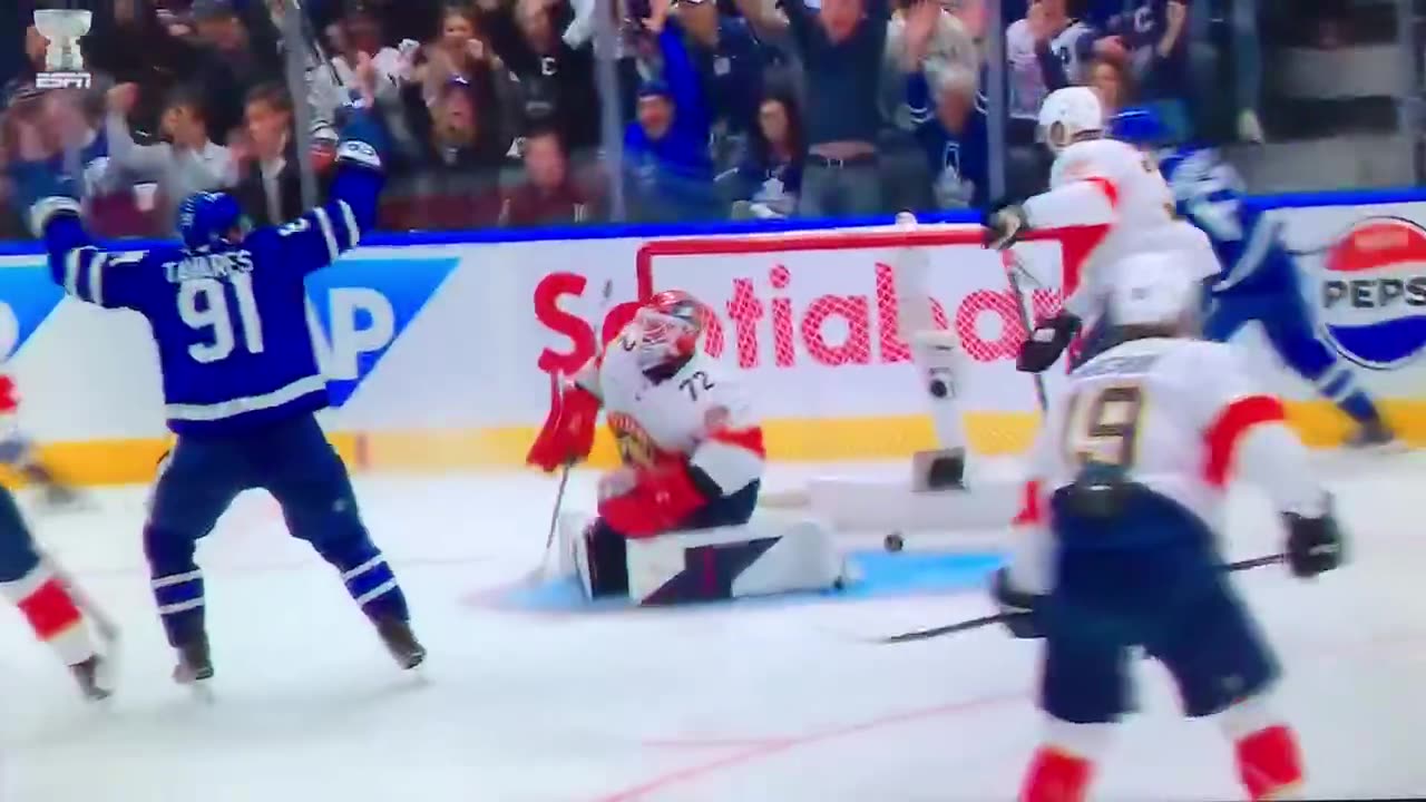 Leafs LW #88 William Nylander 🥅(6)🏒Wrist-Shot Goal