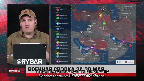 ❗️🌍🎞 🎣 Rybar Highlights of the Middle East on May 31, 2025