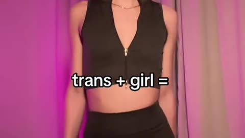 Simple beauty of tgirl