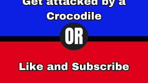Would you rather?
