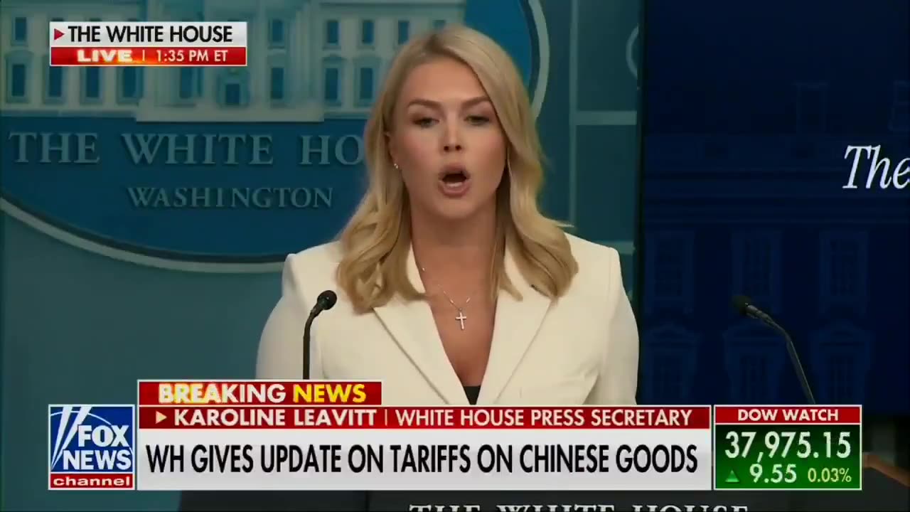 104% tariffs on Beijing tonight