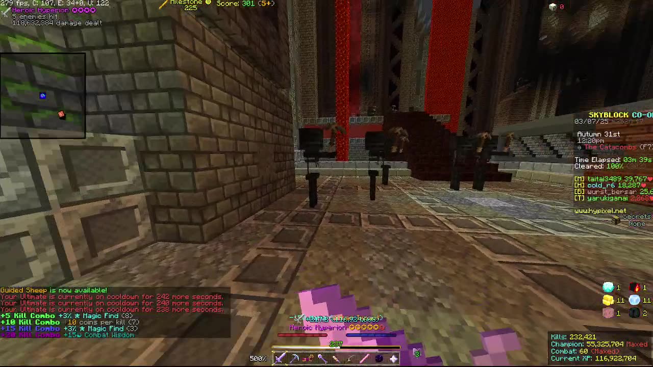 Skyblock FLOOR 7 [#1950]