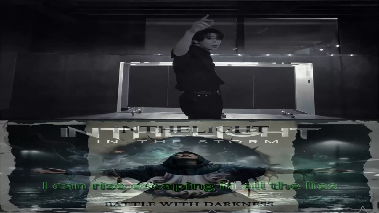 InTheLight ~ Battle With Darkness { Lyrics } Remix 1 { Dance Ver. } Christcore Slowed PC