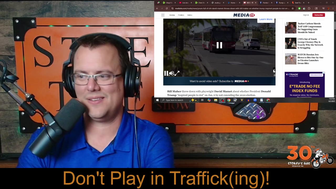 Okay! Did Alex Stein Do SOMETHING to Chad Zumock? STES 06-02-25