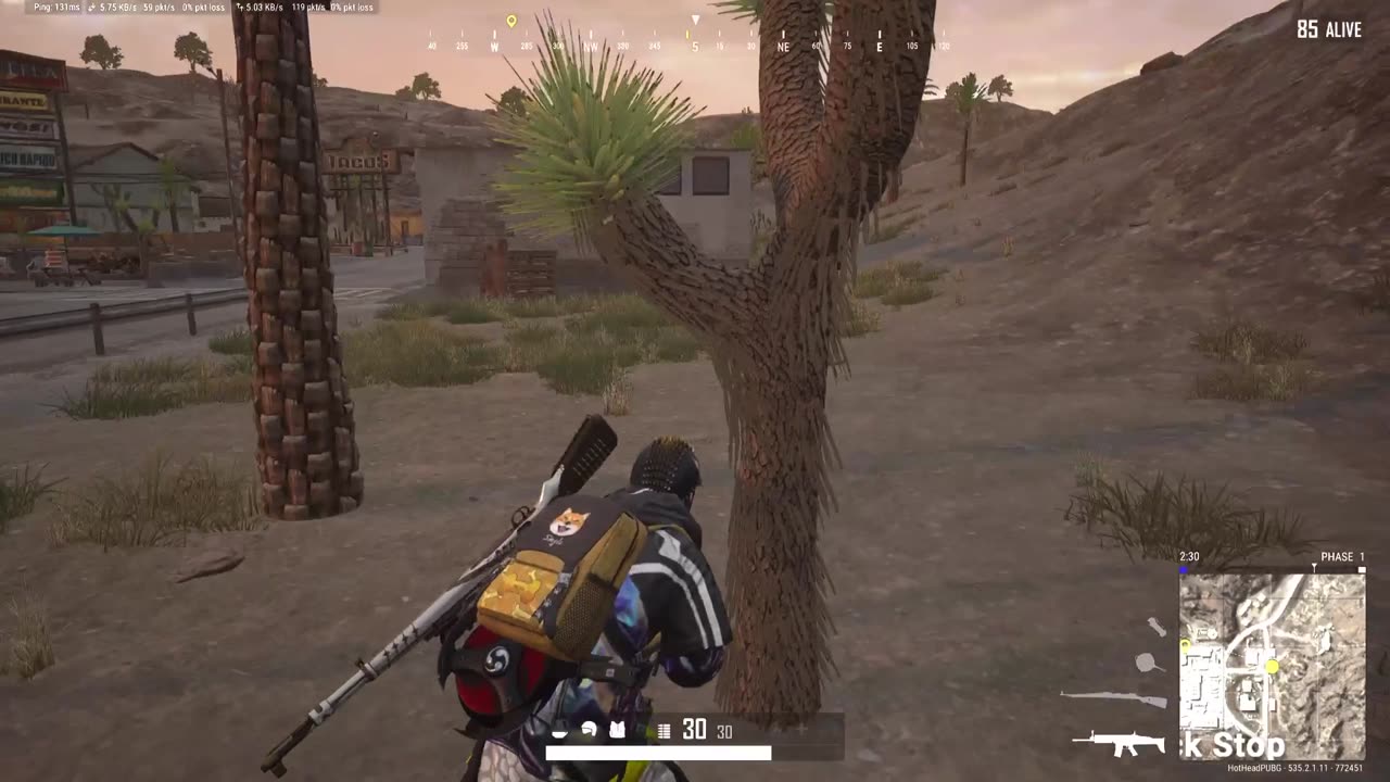 Scope Tilting Headshot