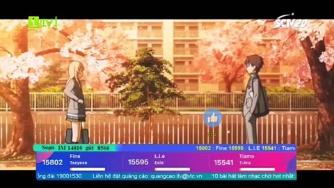 Orange (Sắc Cam Hoàng Hôn ⧸ オレンジ) (Your Lie In April OST) - 7!! ｜ SCTV20 - iTV ｜ Mã số： 17134