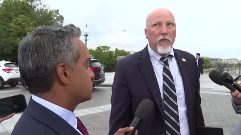Chip Roy defends Trump's refusal to say he would uphold Constitution on due process