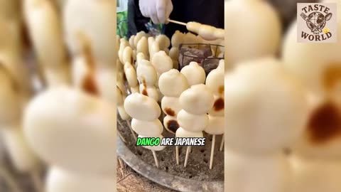 🍡 I TRIED Popular Japanese Street Food
