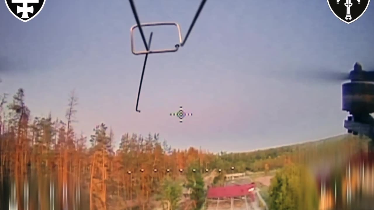 Drone Smashes into the Side of Fully Loaded Van