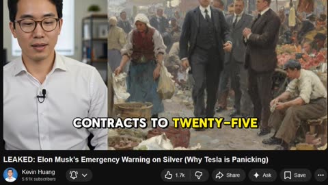LEAKED: Elon Musk’s Emergency Warning on Silver (Why Tesla is Panicking)