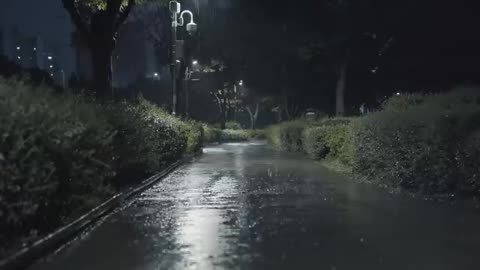 Deep Sleep Instantly With Soft Rain 🌙 Relaxing Rain Sounds for Sleep & Stress Relief