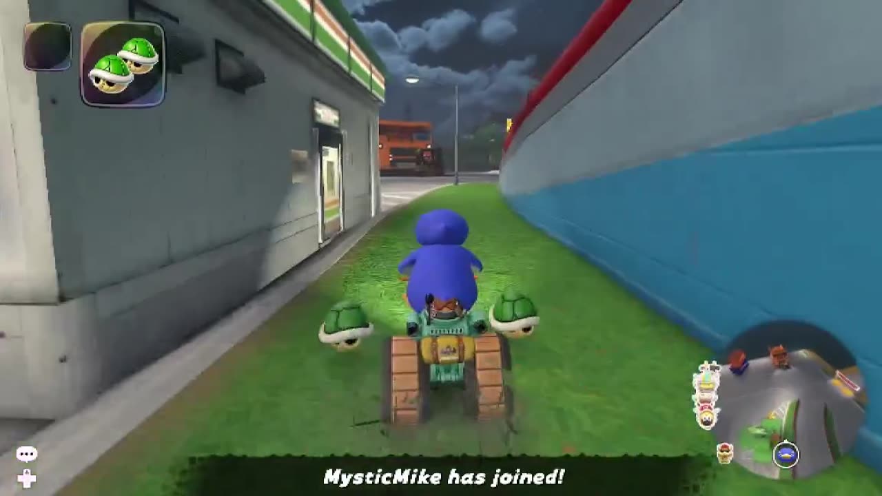 8-14-25 Edition of Mario Kart World. Racing with @TheGreatGQ.